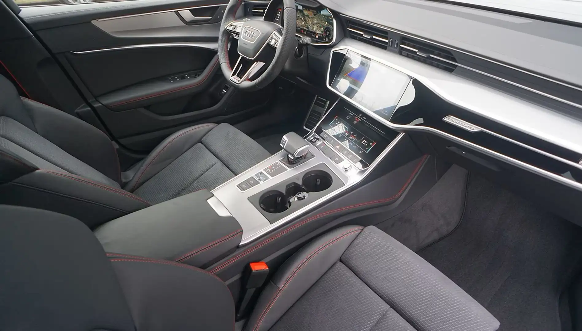 Audi A6 A6 Avant 40 2.0 tdi S line quattro Grijs - 2