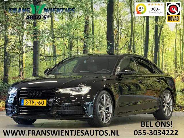 Audi A6 Limousine 2.0 TFSI S-Line Sport Edition | Parkeers