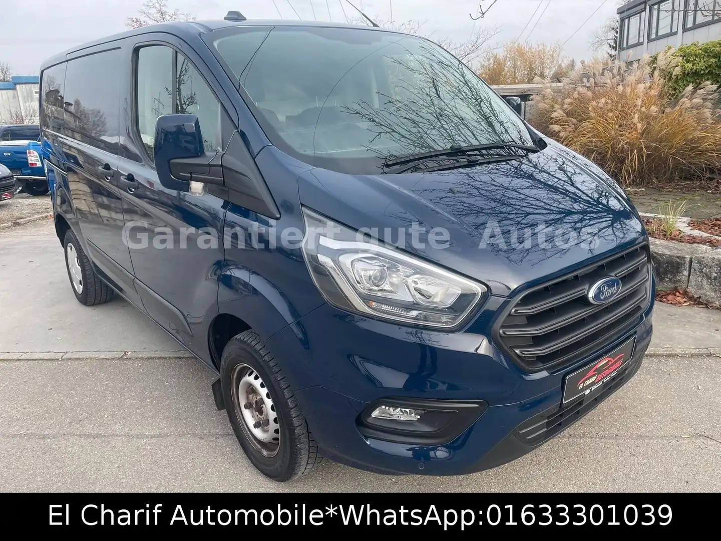 Ford Transit Custom Kasten 280 L1 Trend Blau - 2