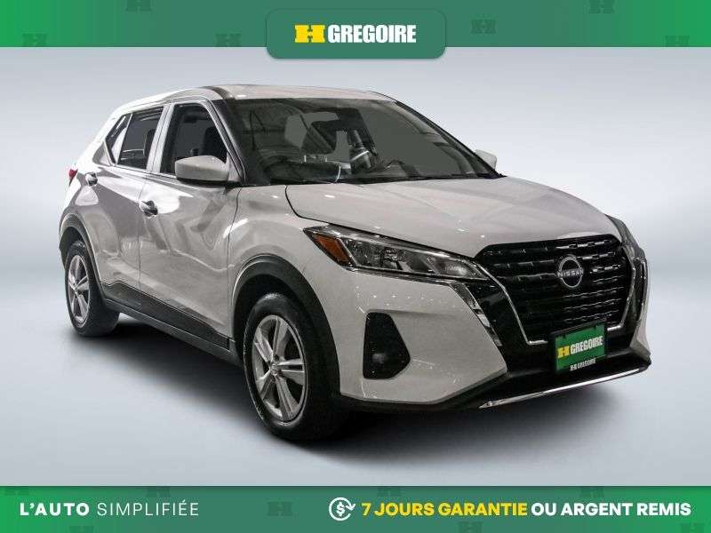 2025 Nissan Kicks S AUTO A/C GR ELECT CAM RECUL BLUETOOTH