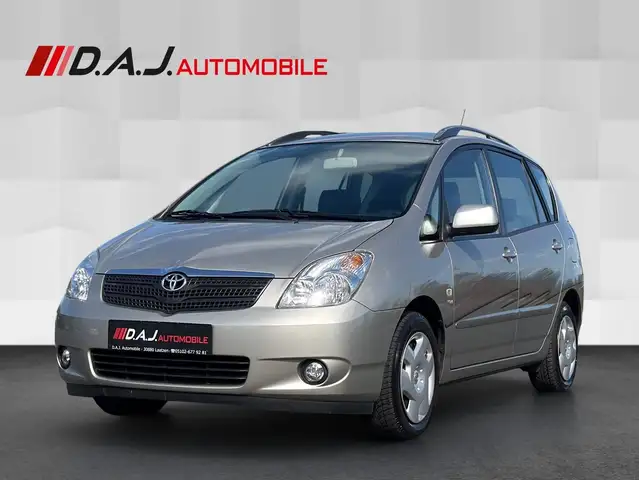 Toyota Corolla Verso 1.6 linea sol