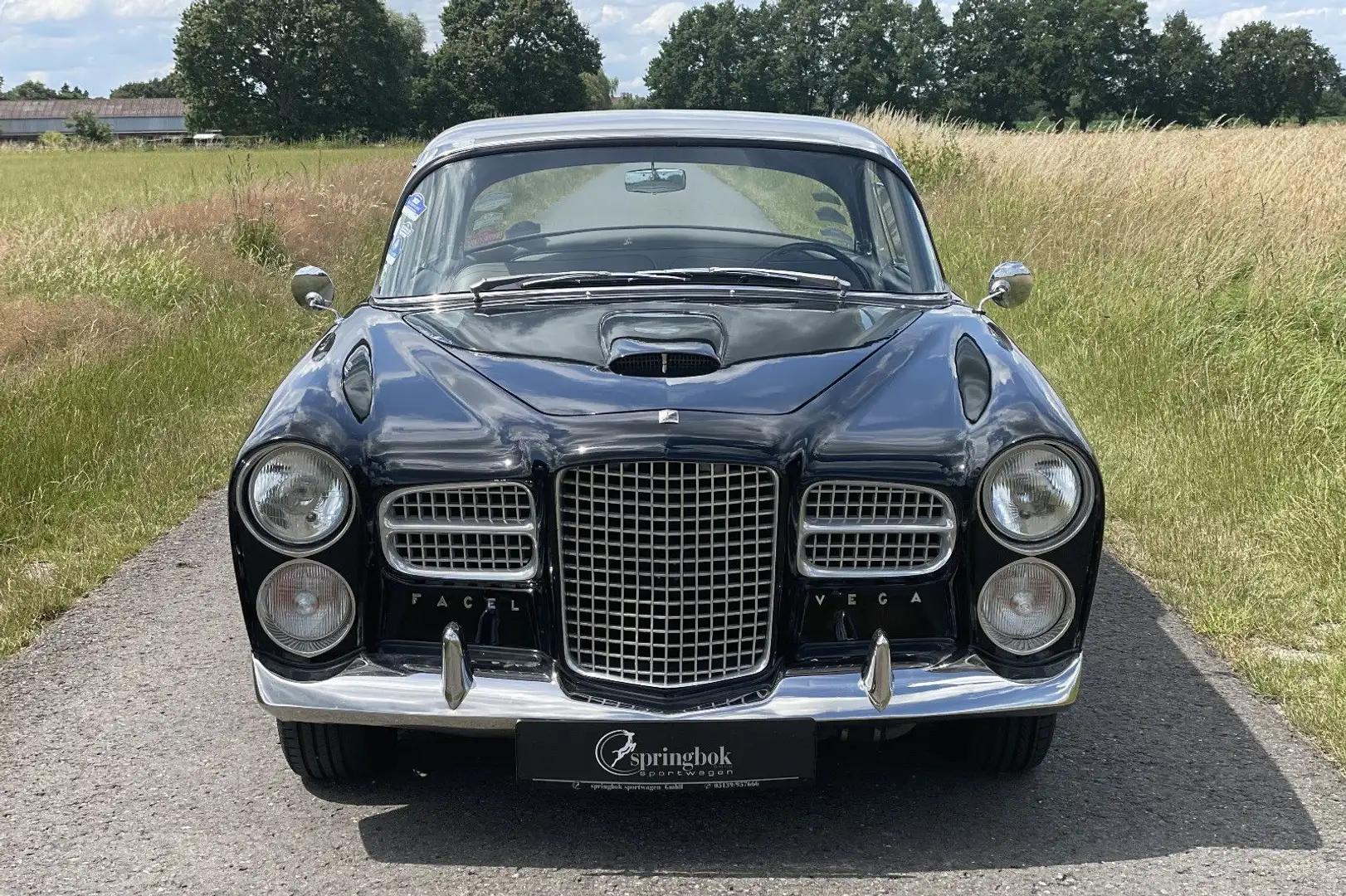 Другие Facel Vega FV3 B Coupé Чёрный - 2