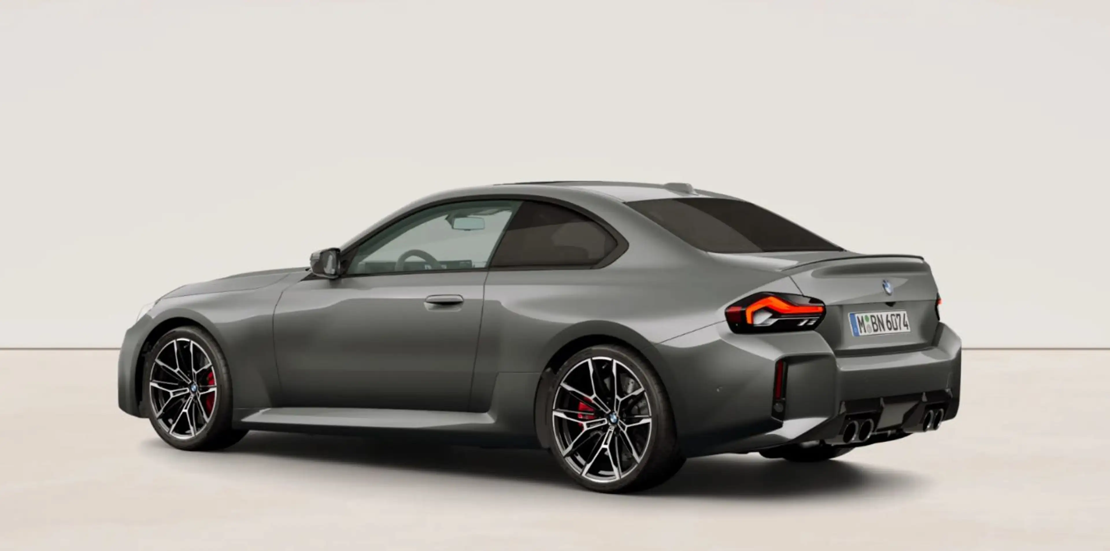 BMW M2 COUPE. GREY. SCHIEBEDACH. PLUS PACKAGE.+++ — photo 5