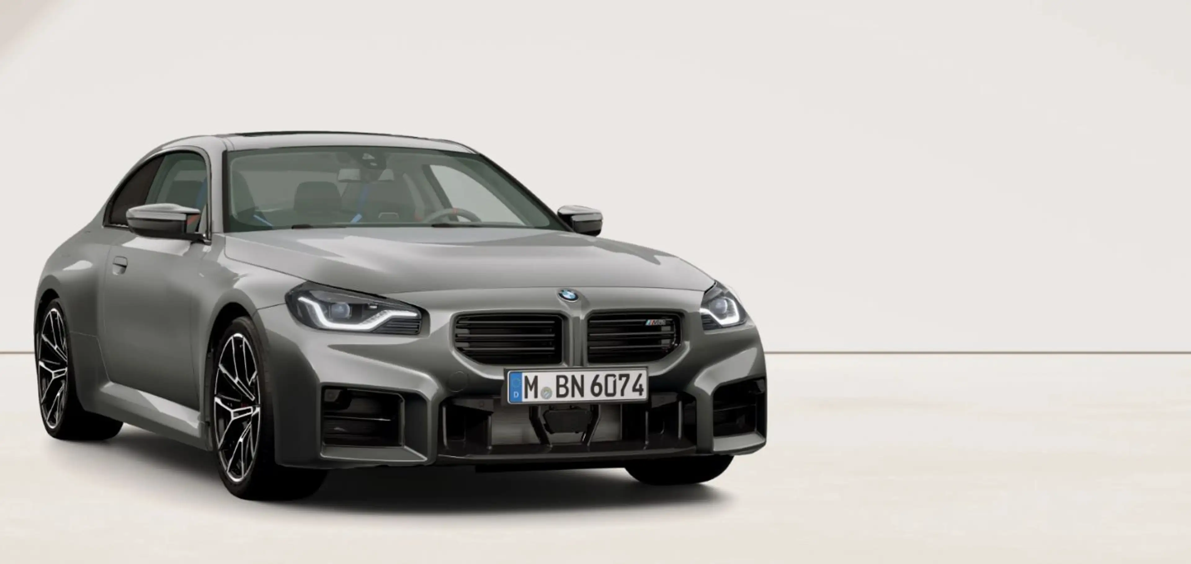 BMW M2 COUPE. GREY. SCHIEBEDACH. PLUS PACKAGE.+++ — photo 2