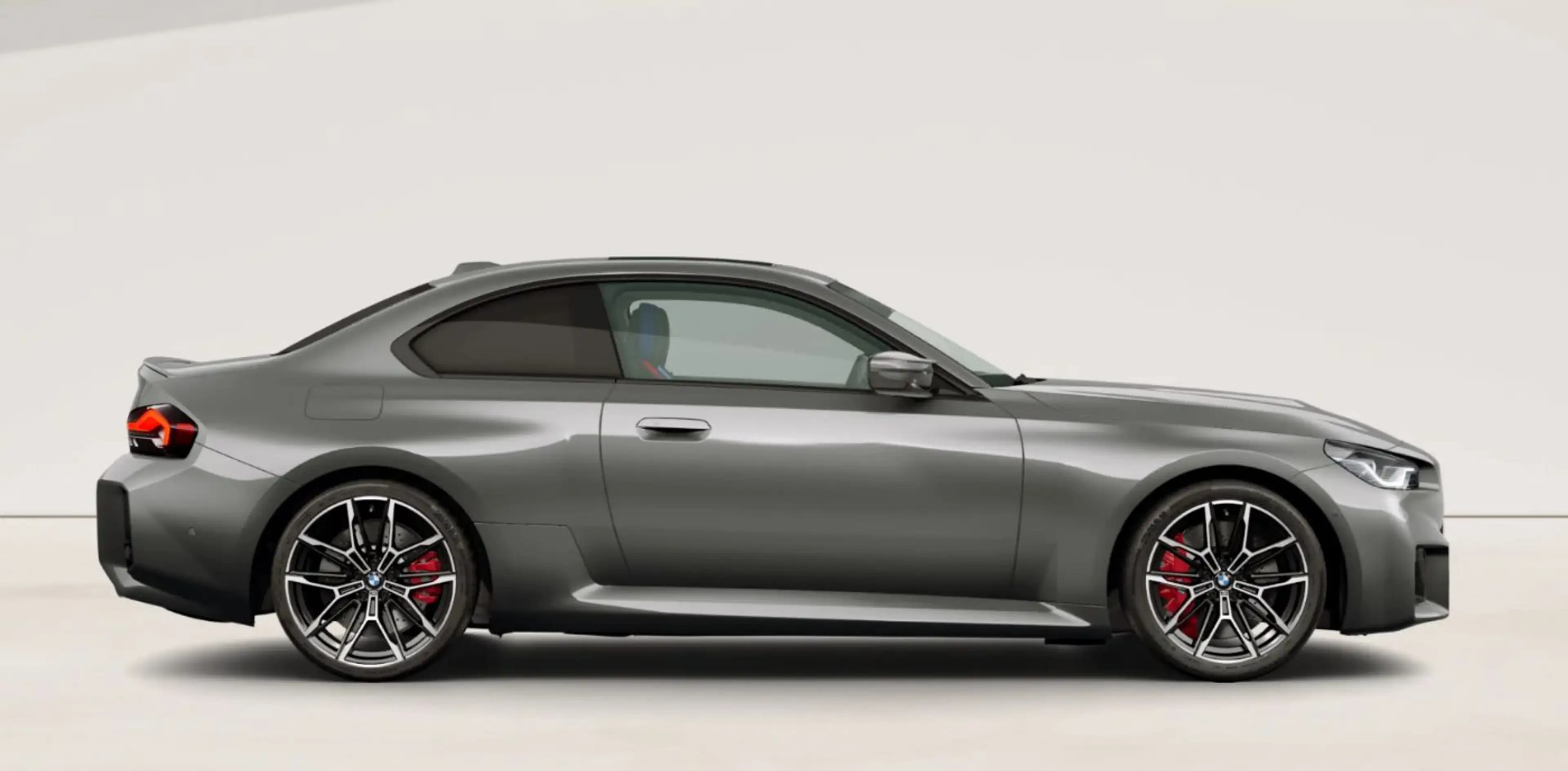 BMW M2 COUPE. GREY. SCHIEBEDACH. PLUS PACKAGE.+++ — photo 6