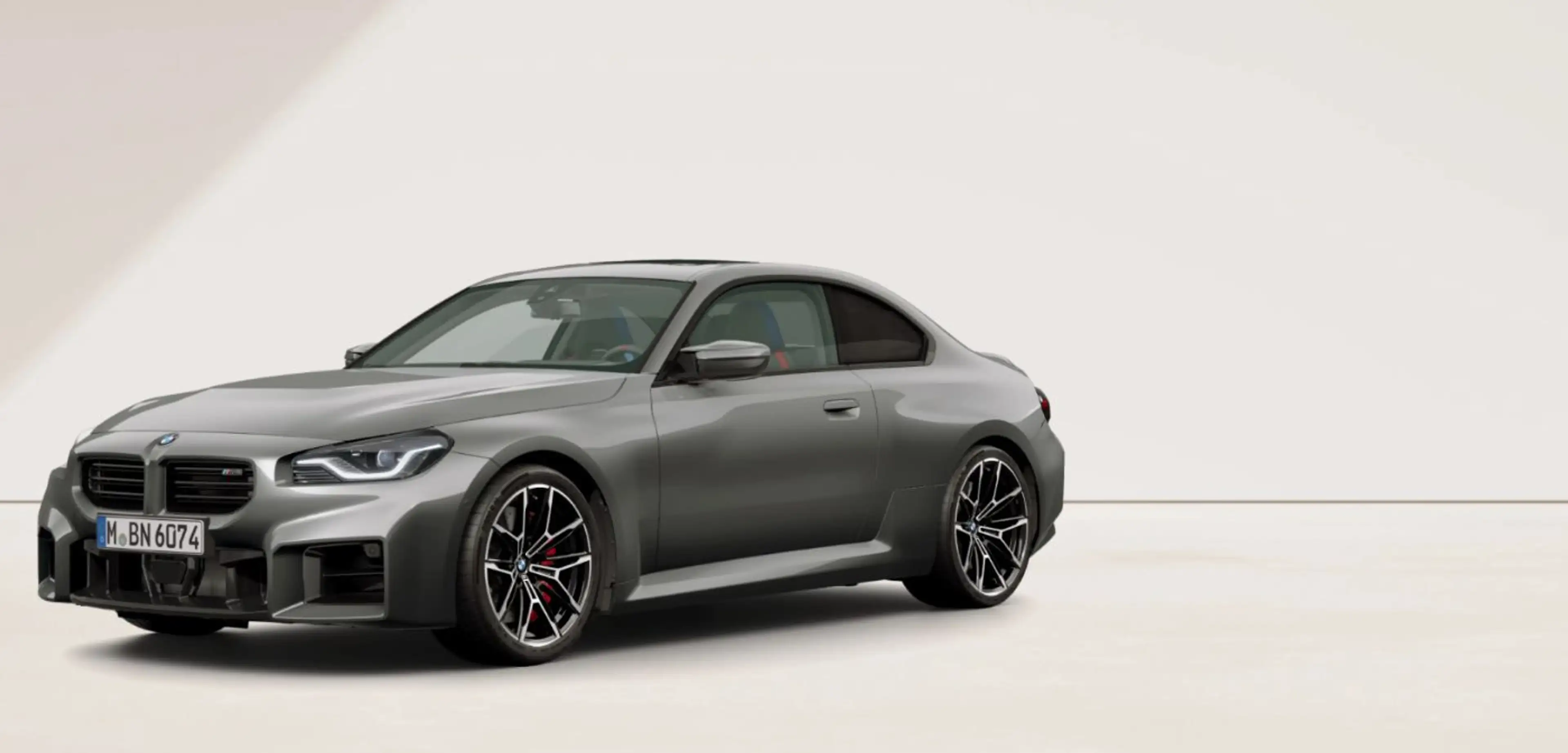 BMW M2 COUPE. GREY. SCHIEBEDACH. PLUS PACKAGE.+++ — photo 7
