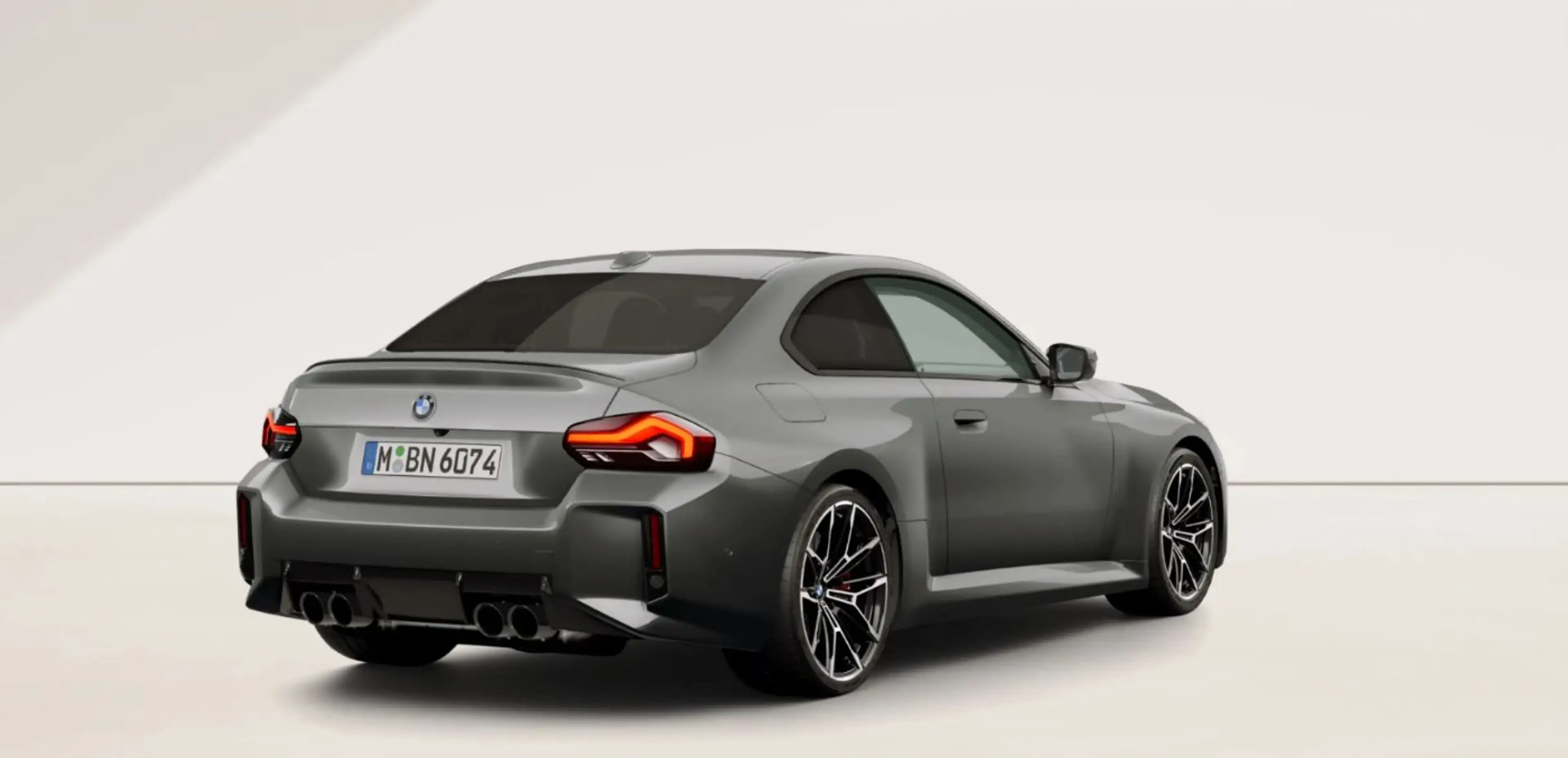 BMW M2 COUPE. GREY. SCHIEBEDACH. PLUS PACKAGE.+++ — photo 3