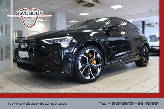 Audi e-tron SB S quattro Luft AHK HUD Matrix SOH 92%