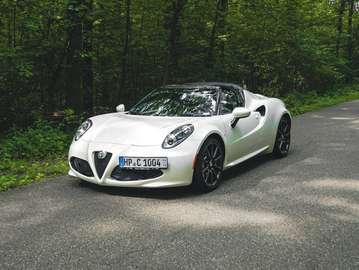 4C 1.8 TBi  Spider
