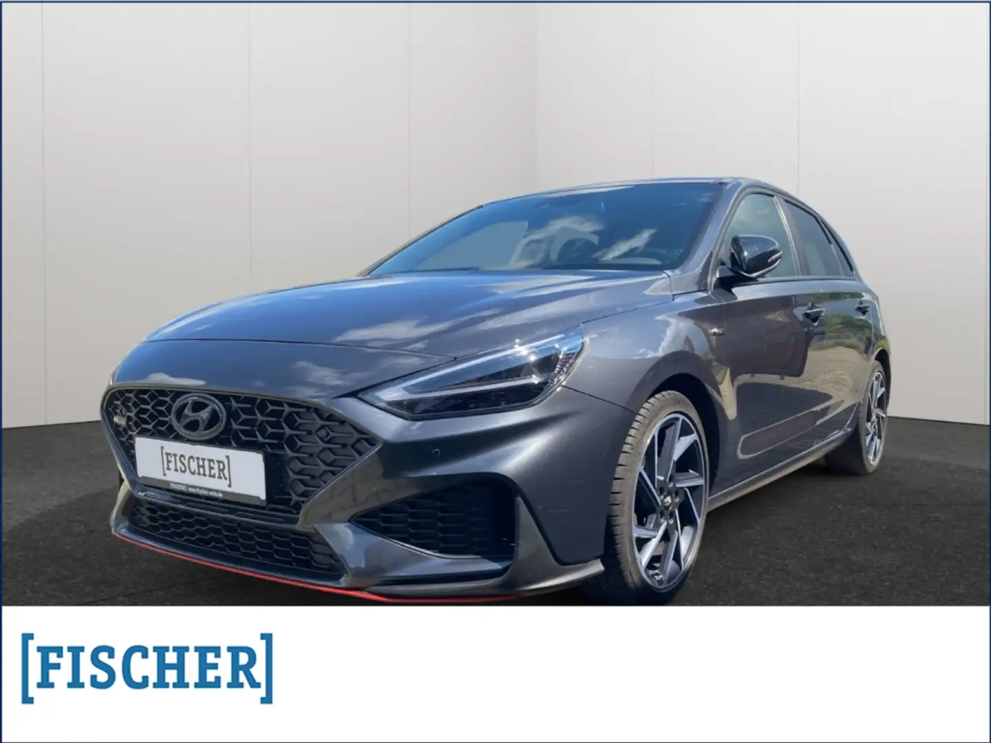 Hyundai i30 1.5 T-GDI DCT Prime N-Line LED Navi Rear View Noir - 1