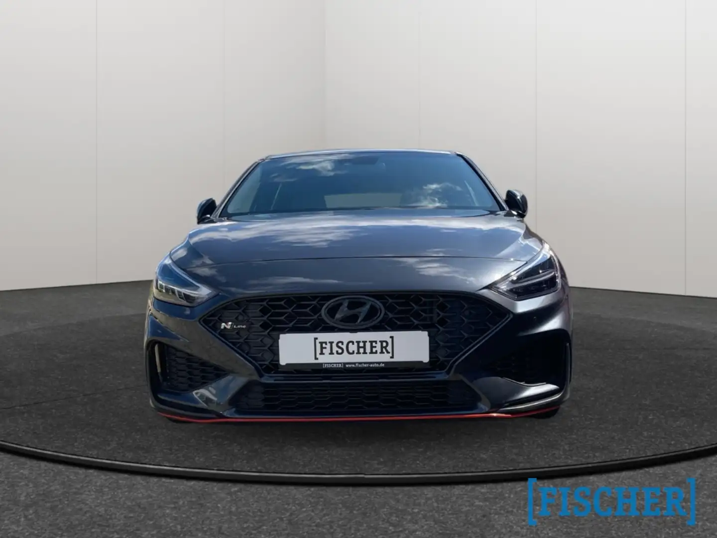 Hyundai i30 1.5 T-GDI DCT Prime N-Line LED Navi Rear View Noir - 2