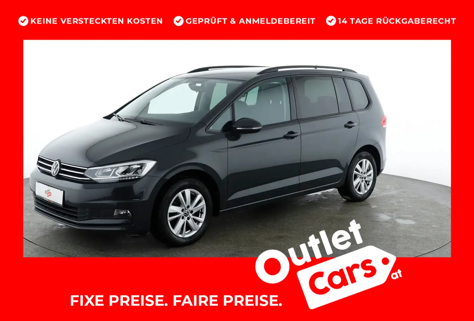 Volkswagen Touran Comfortline TDI SCR Grau - 1