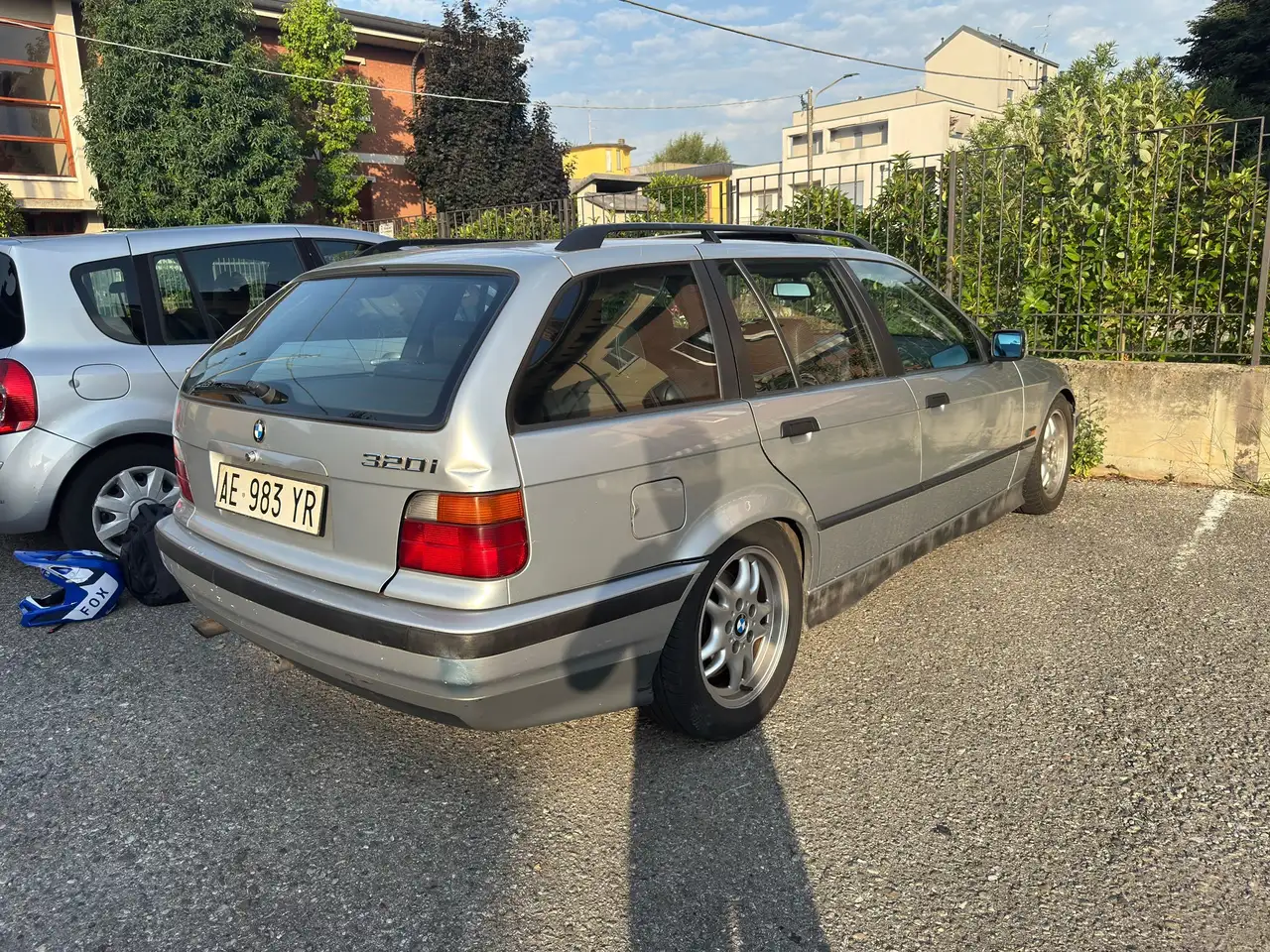 BMW 320i Touring, foto 7