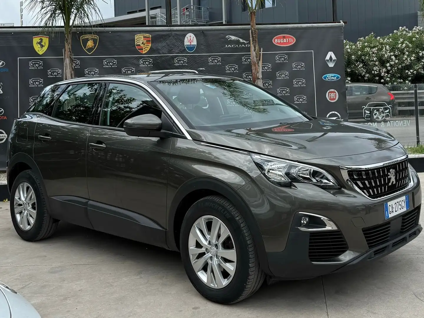 Peugeot 3008 3008 1.5 bluehdi Business s Gris - 2