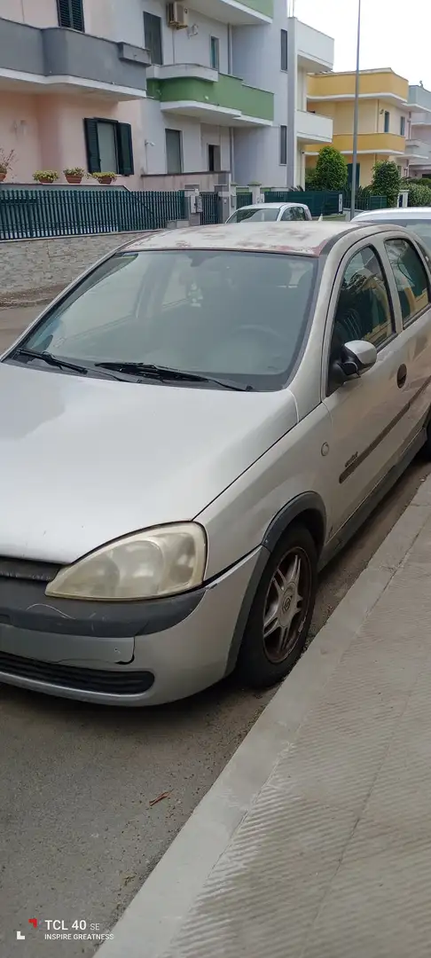 Opel Corsa Corsa 5p 1.2 Club (base) Argento - 1