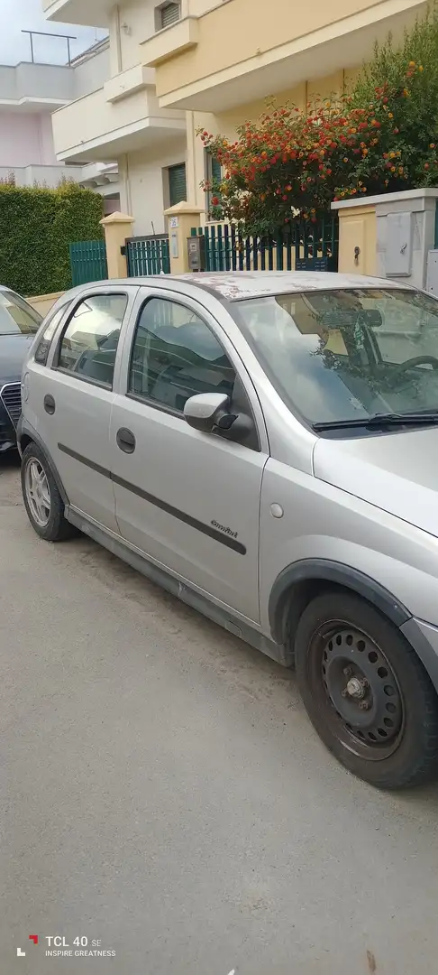 Opel Corsa Corsa 5p 1.2 Club (base) Argento - 2