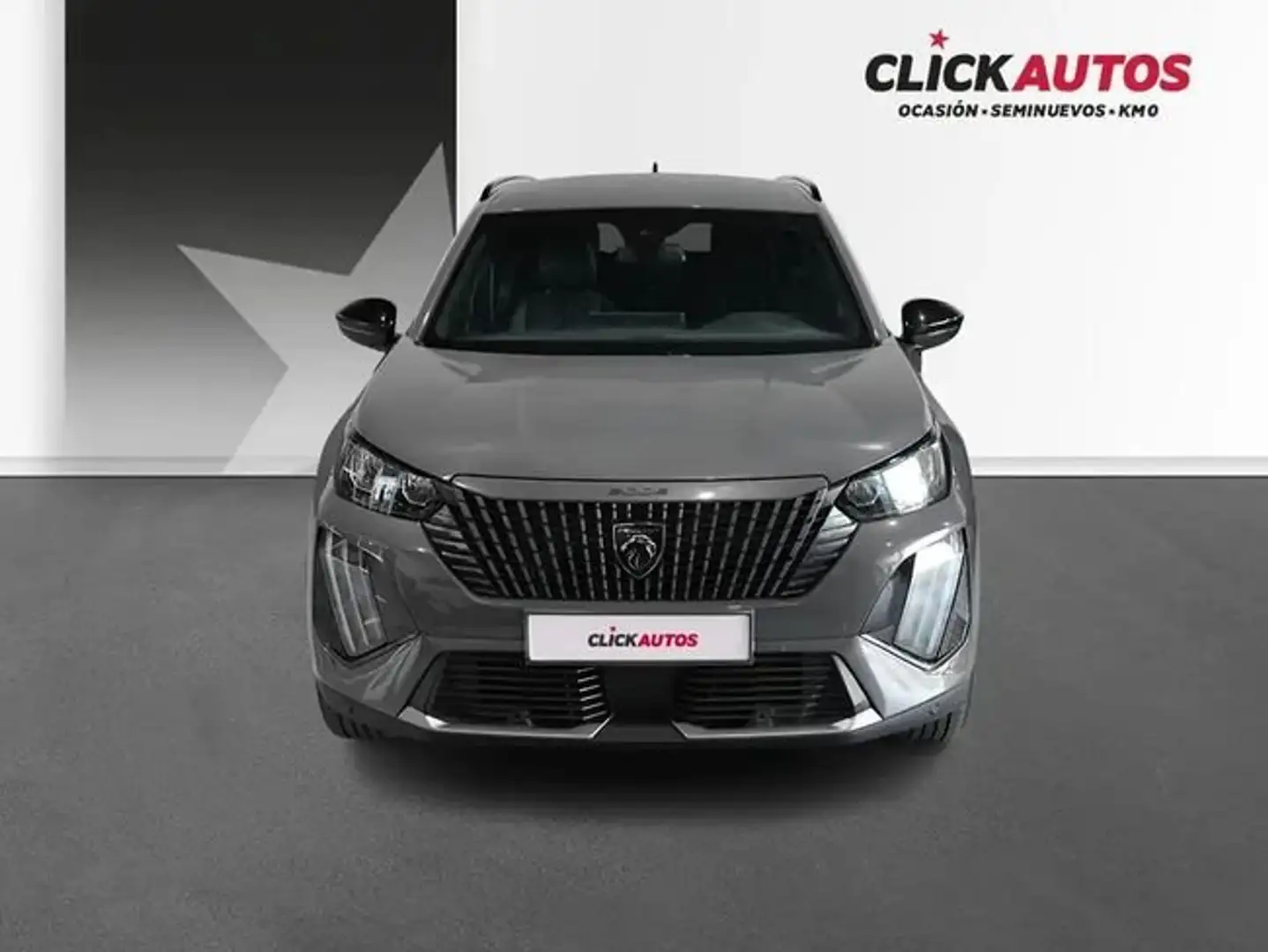 Peugeot 2008 1.2 100CV Allure Gris - 2