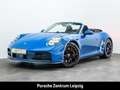 Porsche 992 911 Carrera S Cabriolet InnoDrive Sportabgas Blau - thumbnail 7