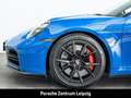Porsche 992 911 Carrera S Cabriolet InnoDrive Sportabgas Blau - thumbnail 11