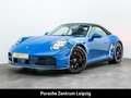 Porsche 992 911 Carrera S Cabriolet InnoDrive Sportabgas Blau - thumbnail 1