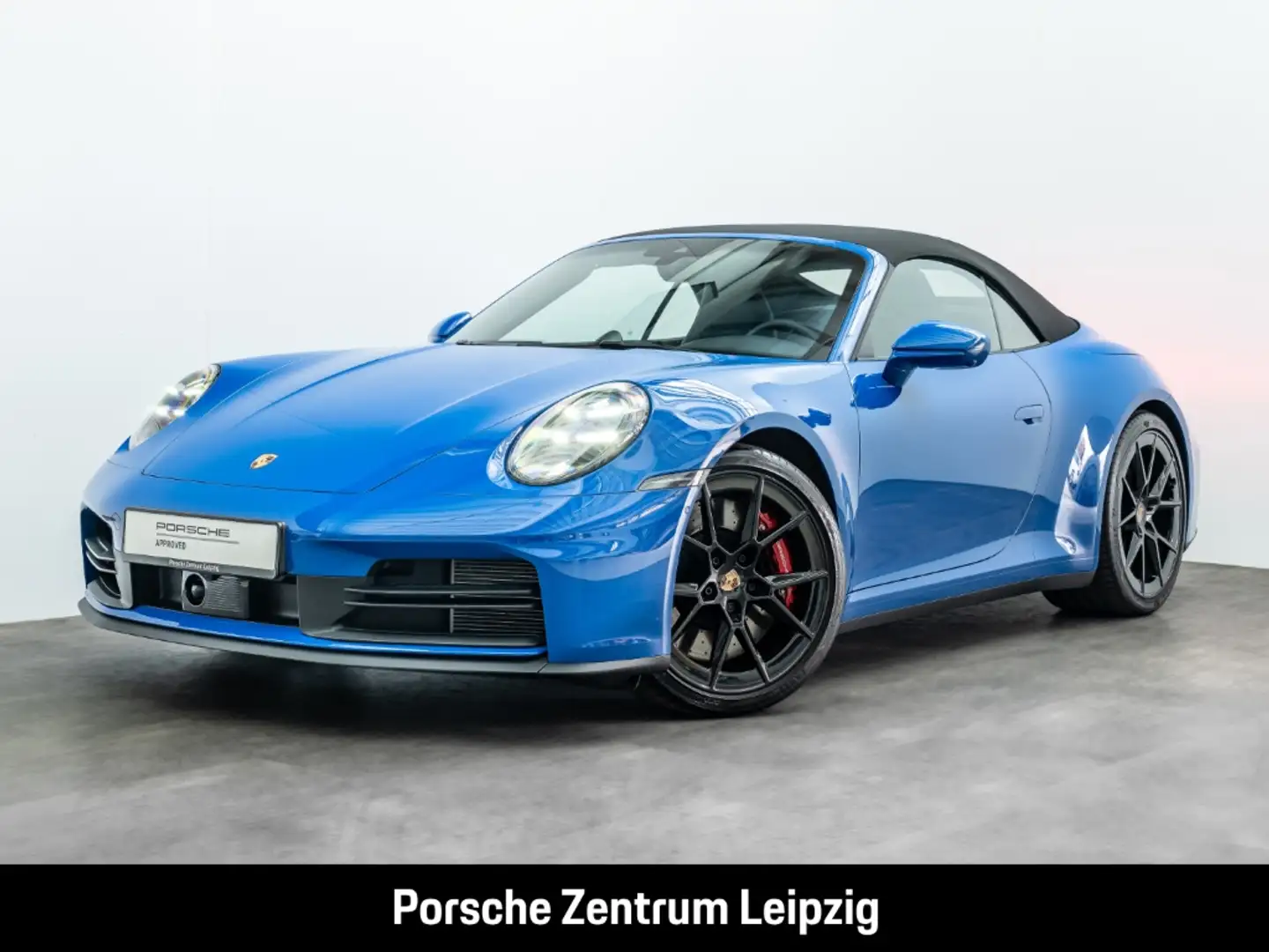 Porsche 992 911 Carrera S Cabriolet InnoDrive Sportabgas Blau - 1