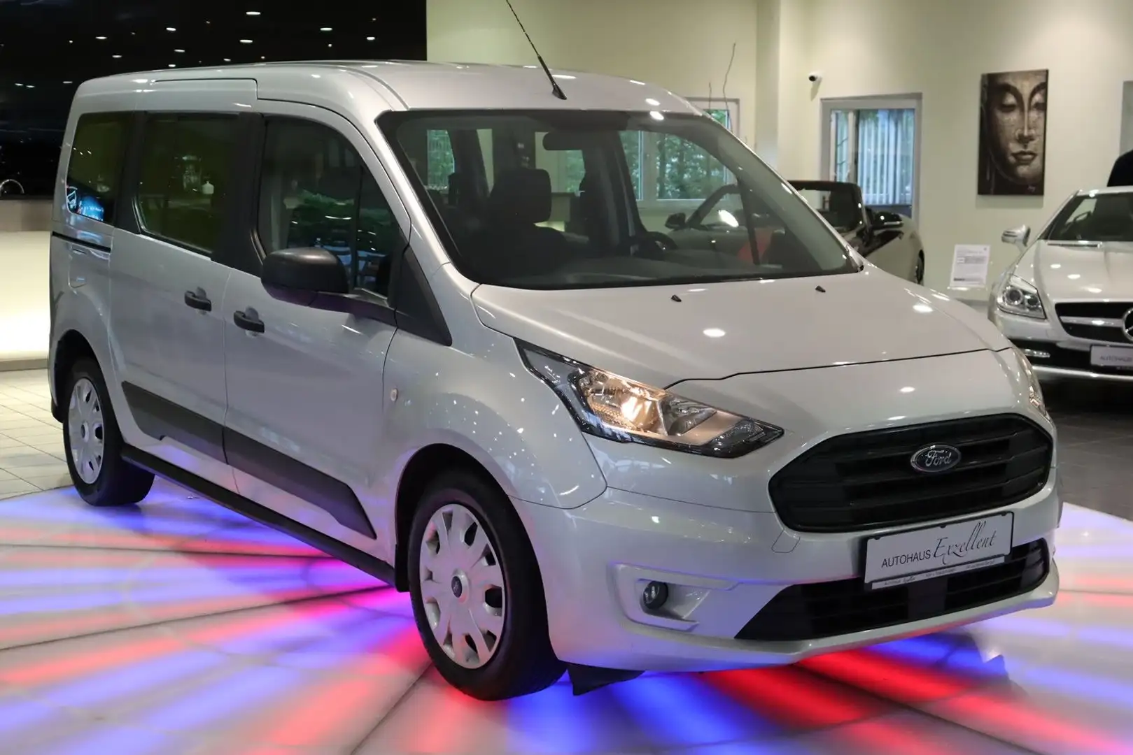 Ford Tourneo Connect Lang Trend*KLIMA*MFL*PDC* Silber - 2