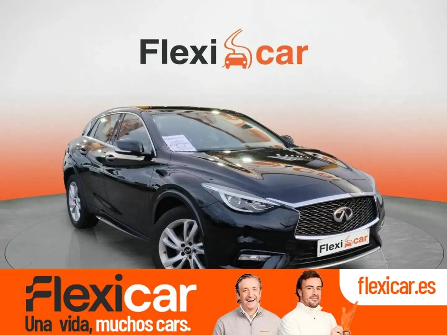 Infiniti Q30 1.6T 90kW (122CV) Negro - 1