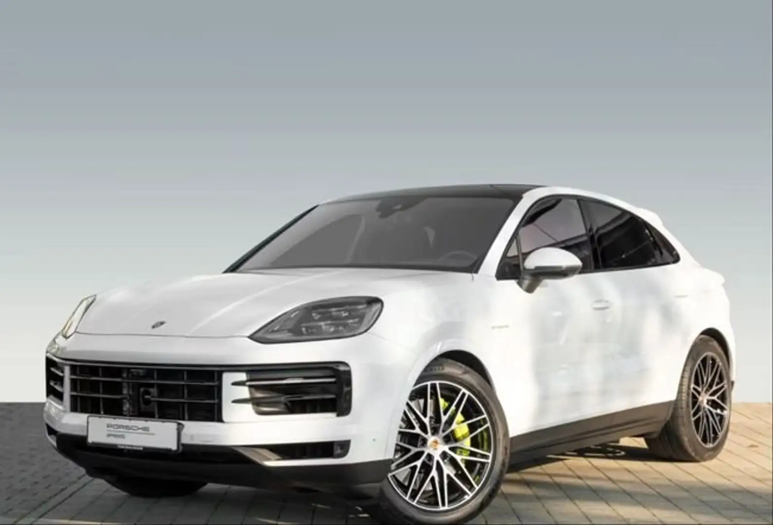 Porsche Cayenne Coupé E-Hybrid S Aut. Blanco - 1