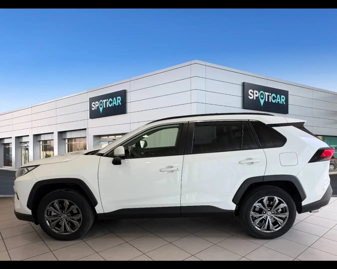 Toyota RAV 4 2.5 VVT-iE Hybrid Style Bianco - 2