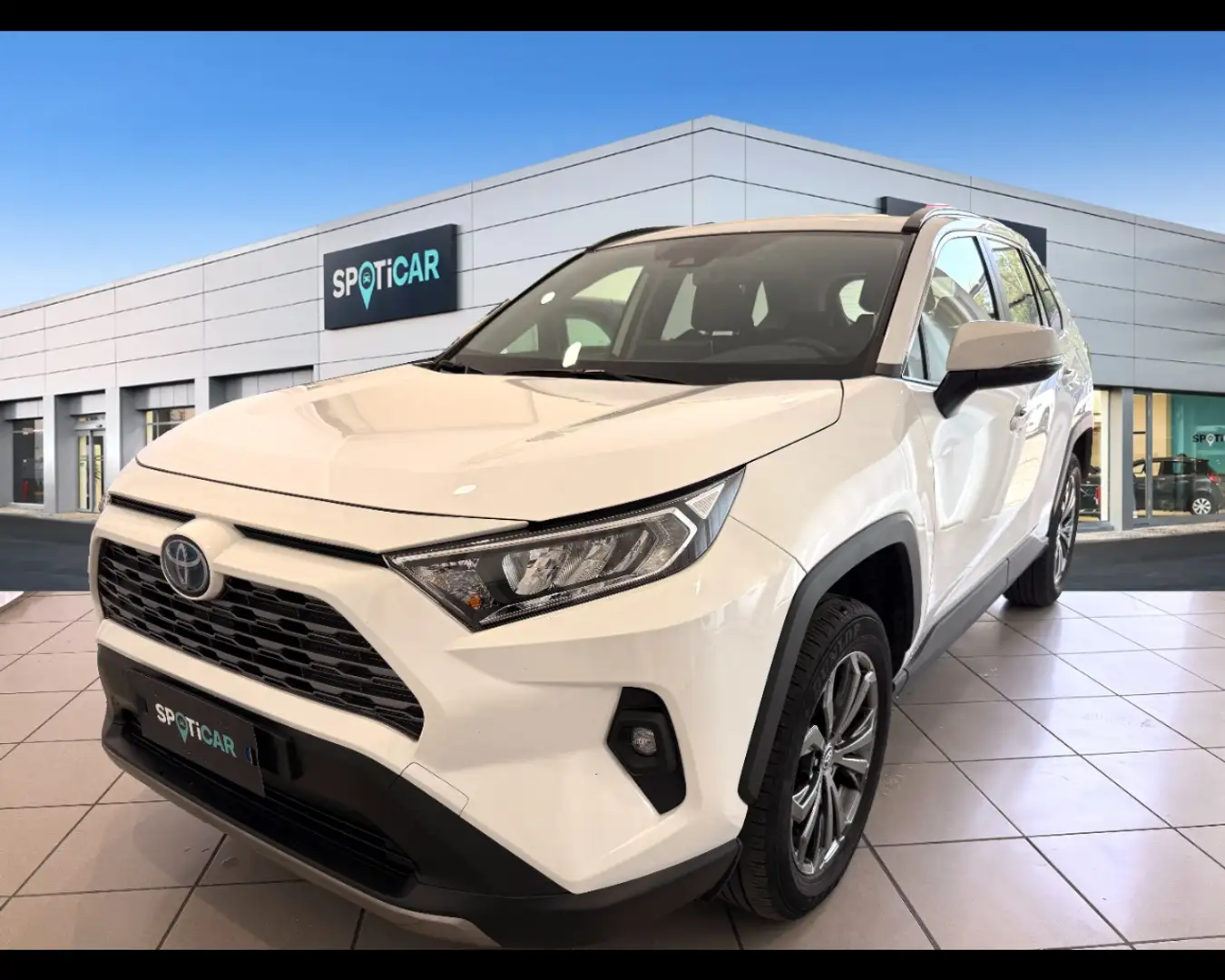 Toyota RAV 4 2.5 VVT-iE Hybrid Style Bianco - 1