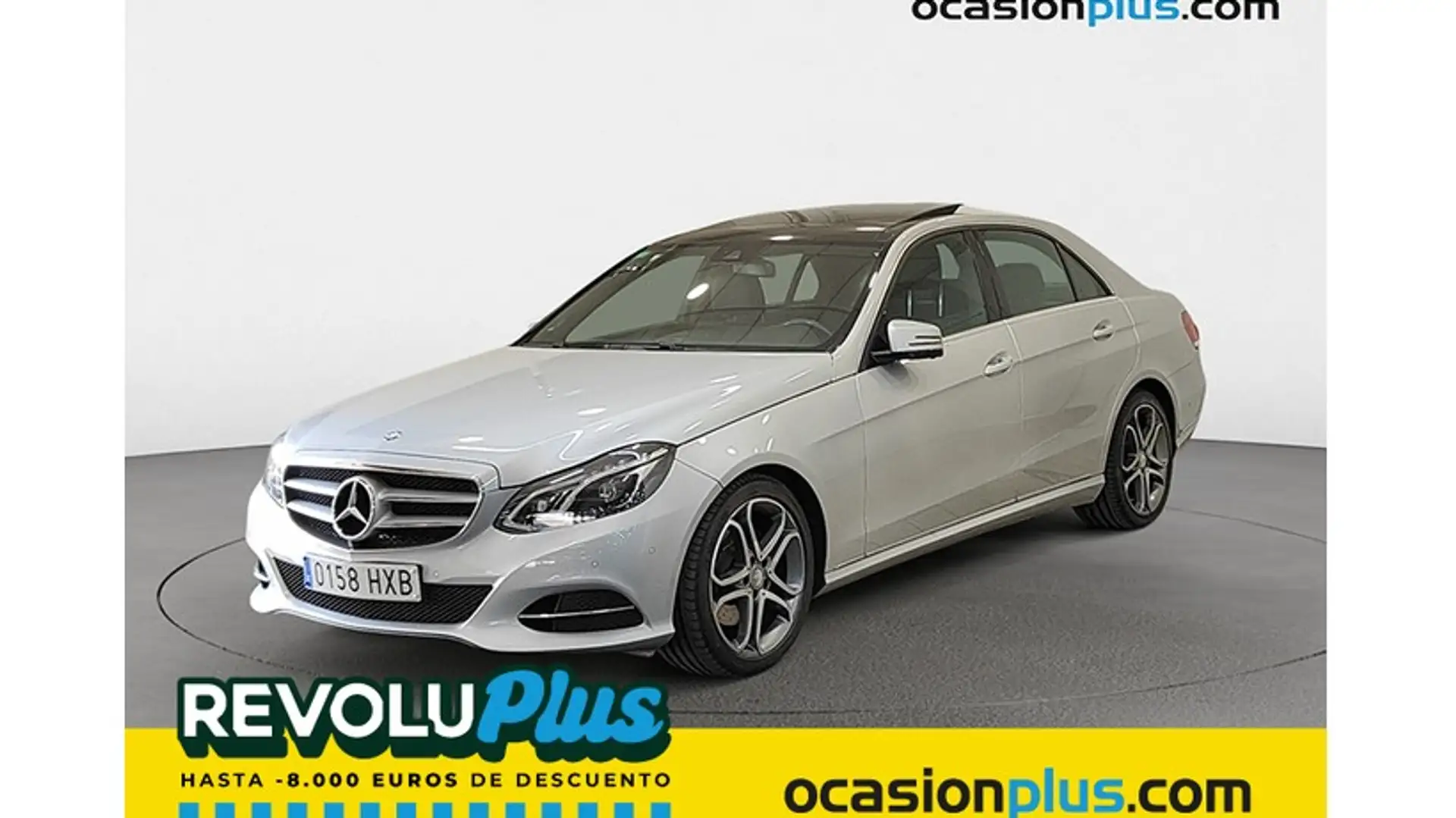 Mercedes-Benz E 300 BT Avantgarde 7G Plus Plateado - 1