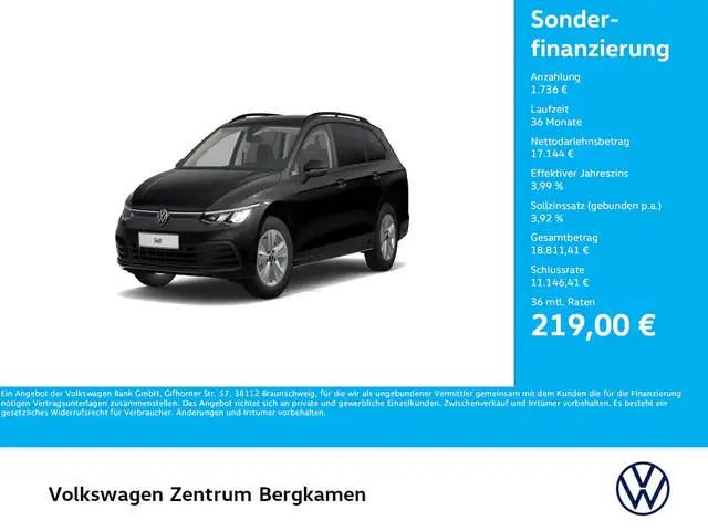 2023 Volkswagen Golf in Black for sale