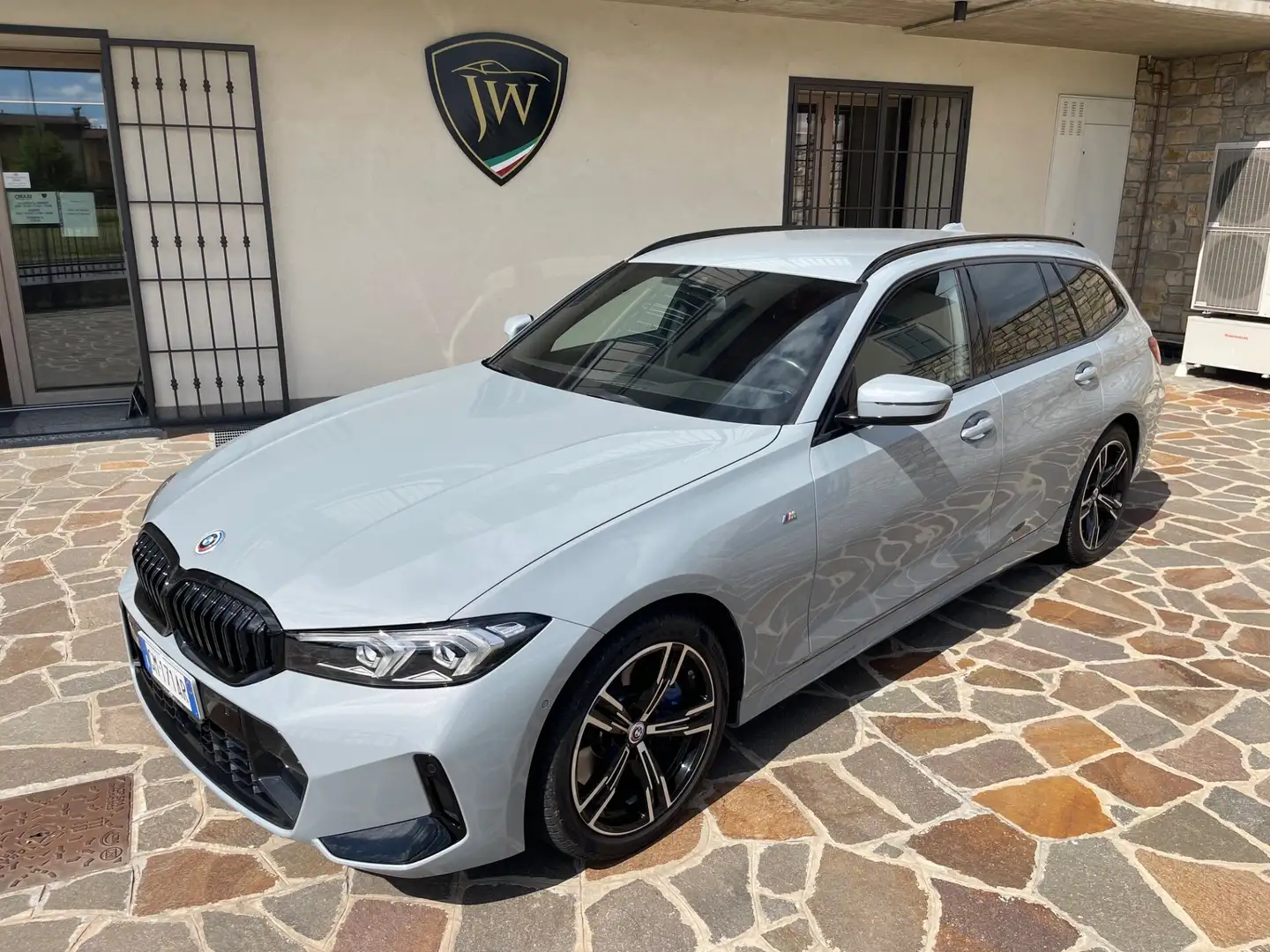 BMW 320 320d 48V xDrive Touring Msport Plateado - 1