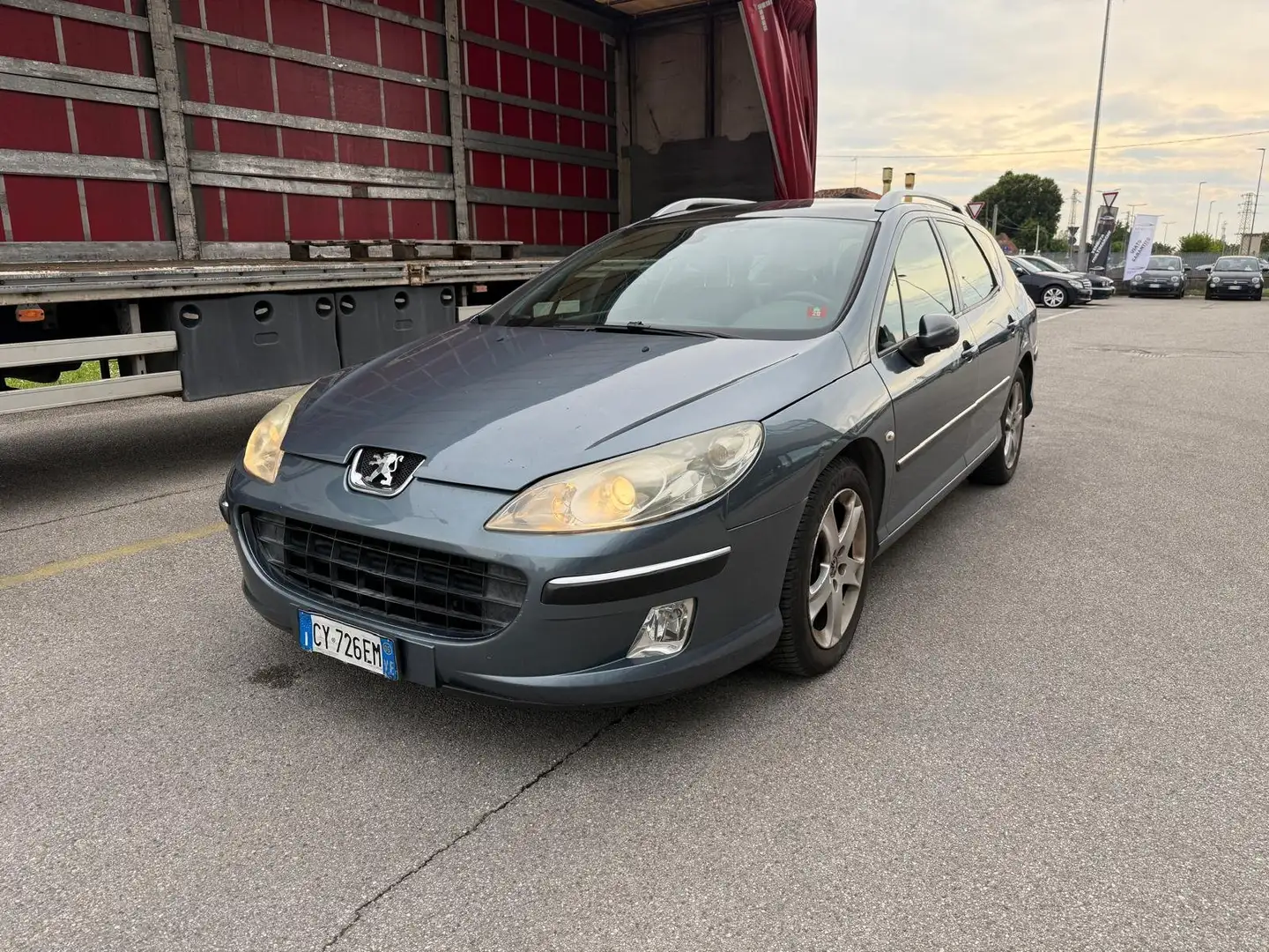Peugeot 407 407 2004 SW SW 2.0 hdi 16v Executive fap Blu/Azzurro - 1