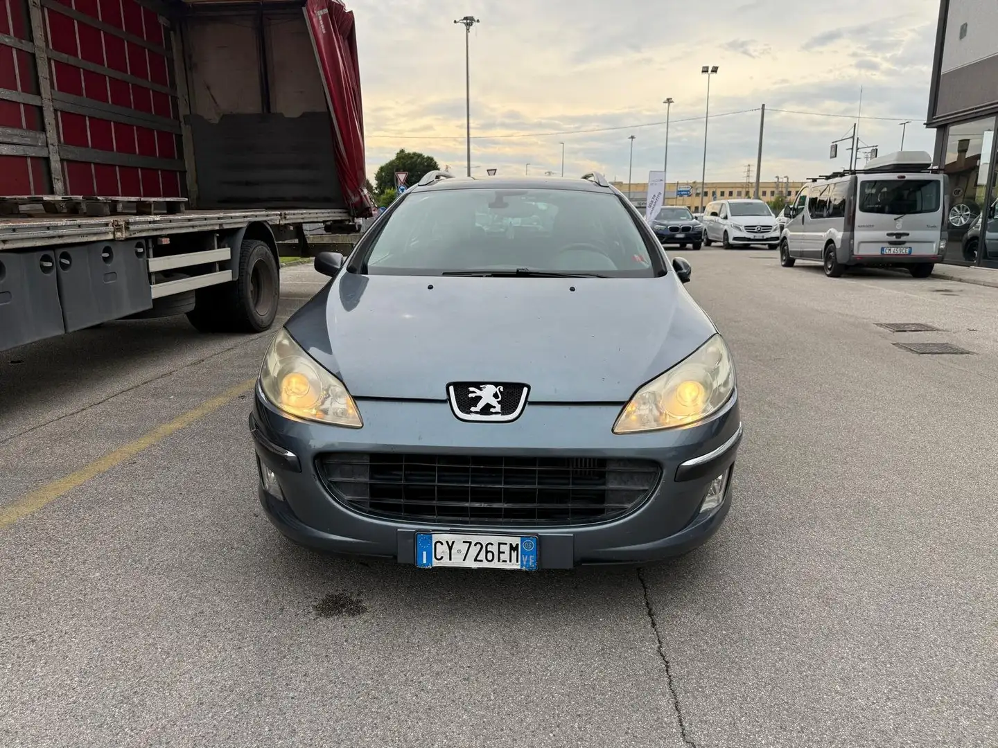 Peugeot 407 407 2004 SW SW 2.0 hdi 16v Executive fap Blu/Azzurro - 2