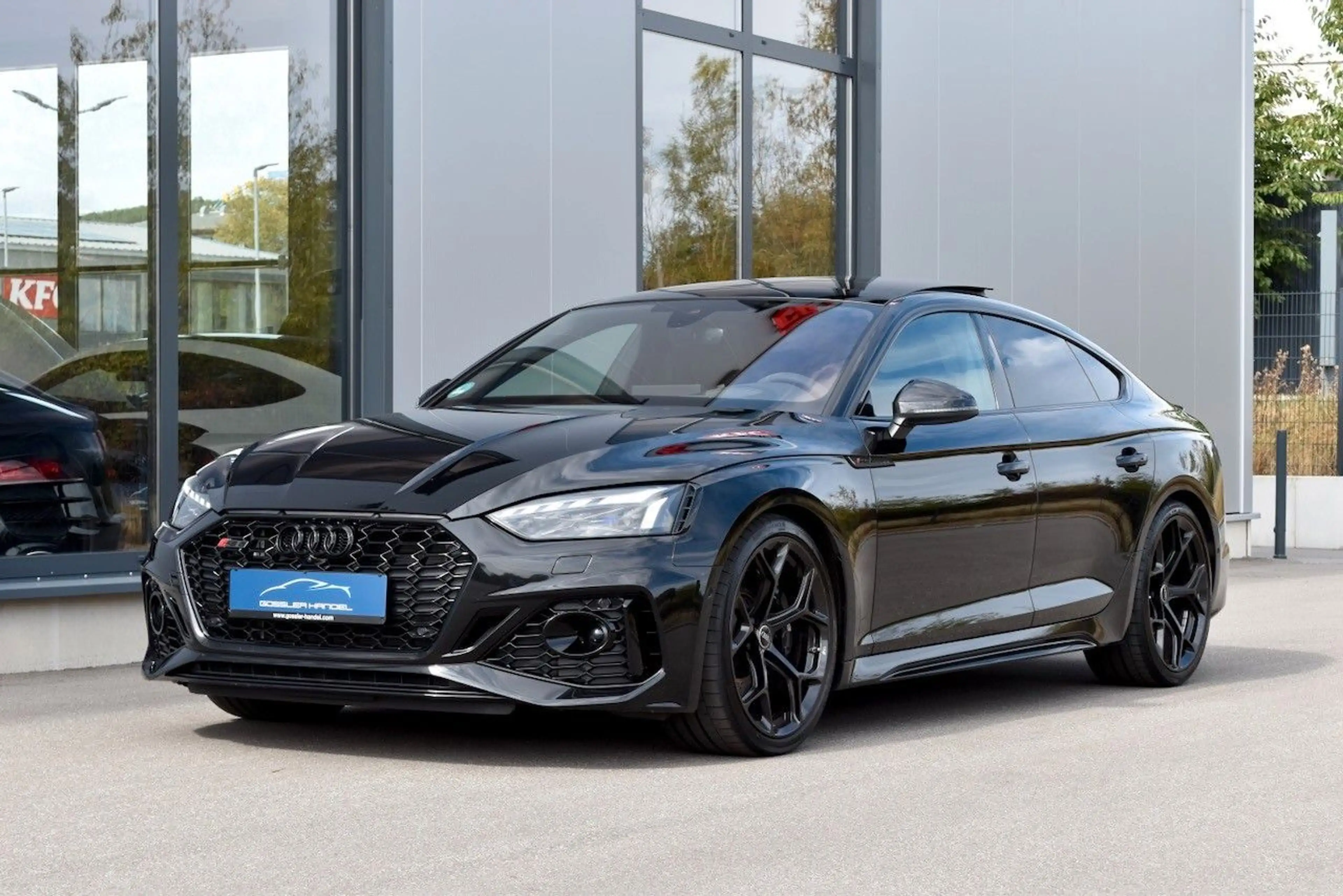 Audi RS5 SPORTBACK 2.9 TFSI QUATTRO LASER PANO SCHALE