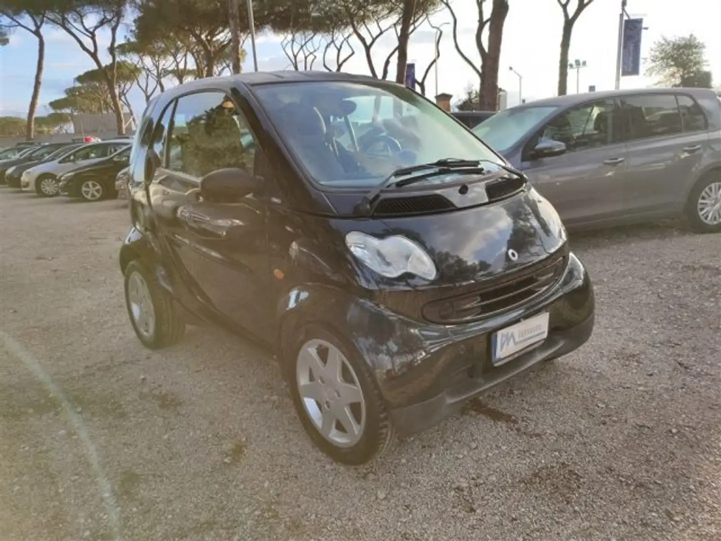 smart forTwo 700 coupé pure CLIMA,CERCHI LEGA Nero - 2