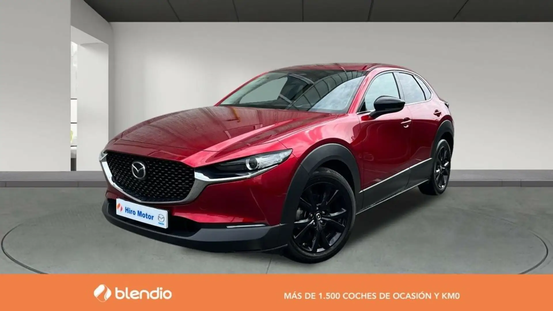 Mazda CX-30 2.0 e-Skyactiv-G Homura FWD 90kW Rood - 1