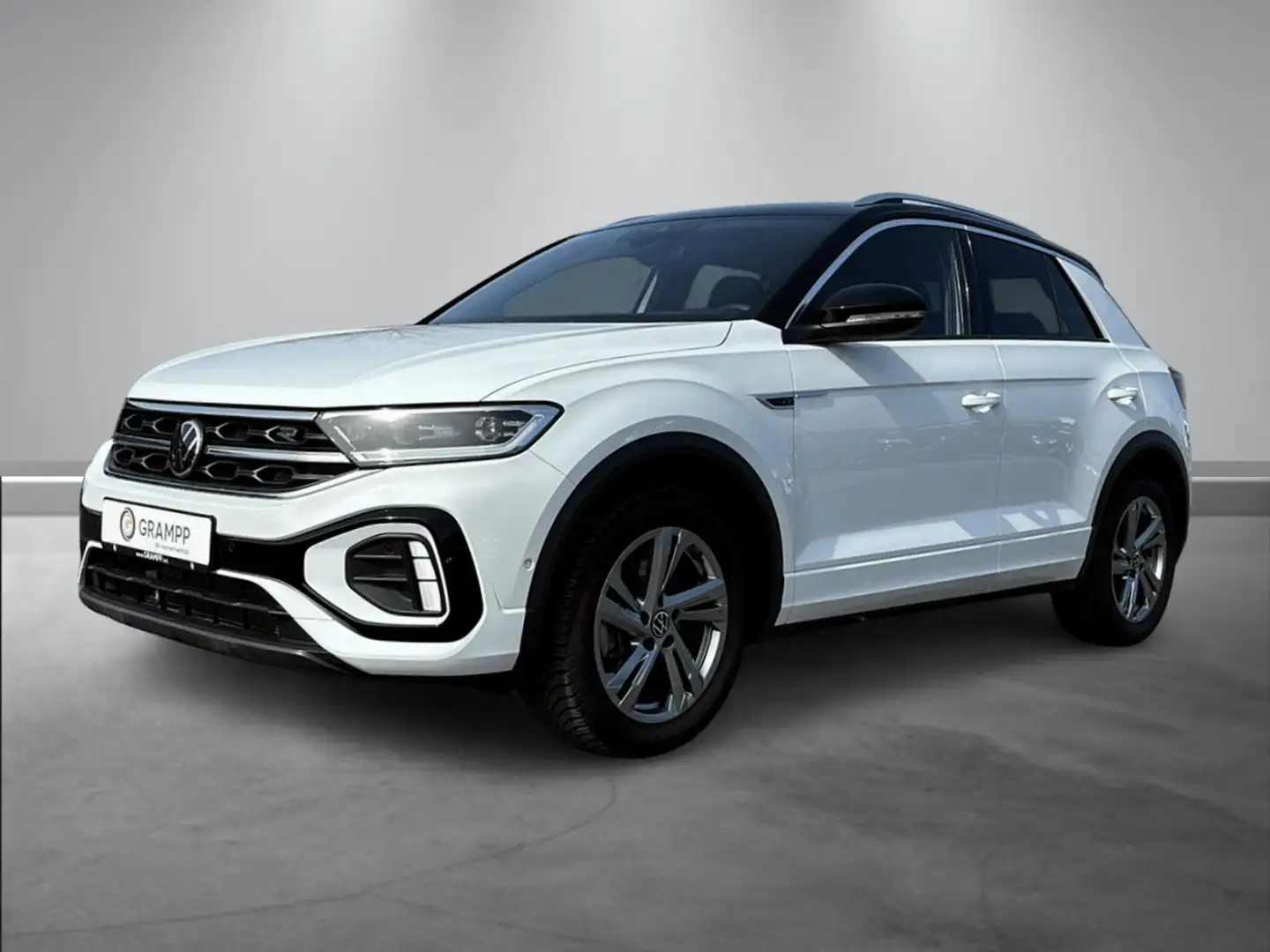 Volkswagen T-Roc T-ROC R-Line 2.0TDI DSG +AHK+KAMERA+LED+ASSISTS+ Blanco - 2