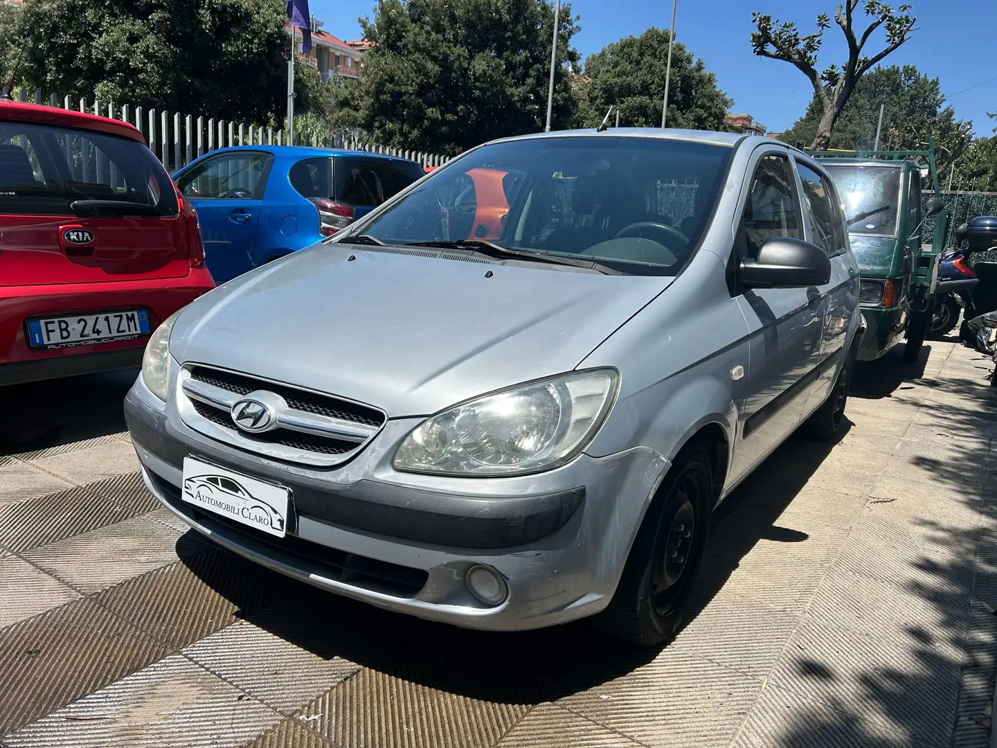 Hyundai Getz Getz 5 porte  1.1 12v NEOPATENTATI EURO 4 Blu/Azzurro - 1