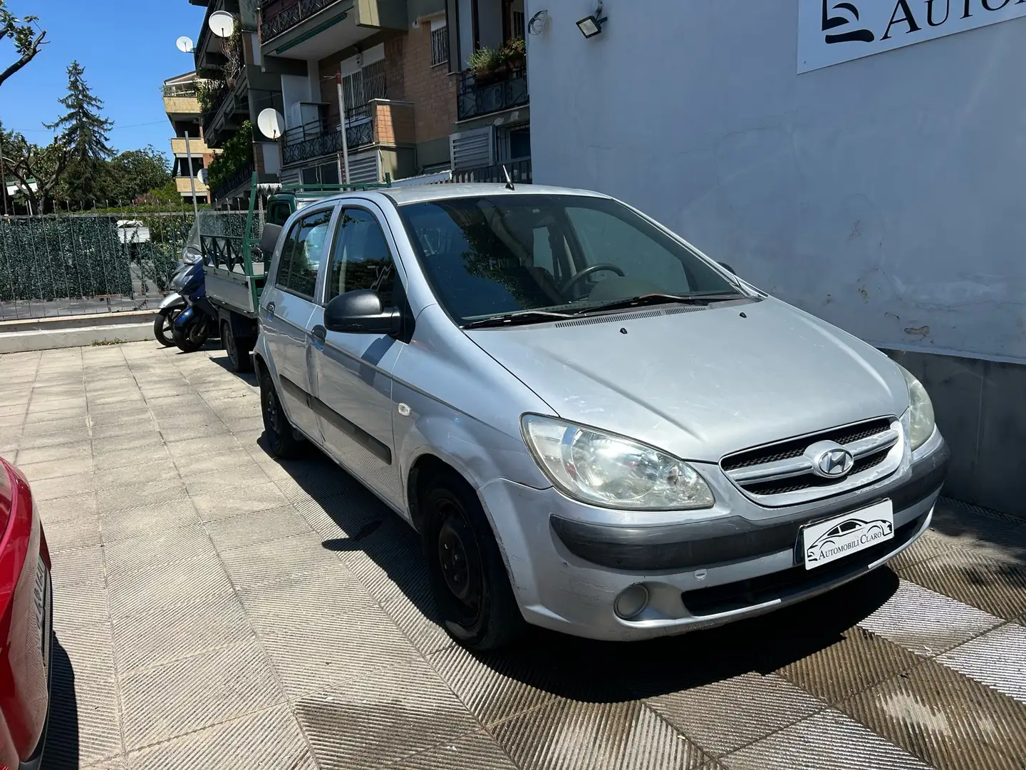 Hyundai Getz Getz 5 porte  1.1 12v NEOPATENTATI EURO 4 Blu/Azzurro - 2