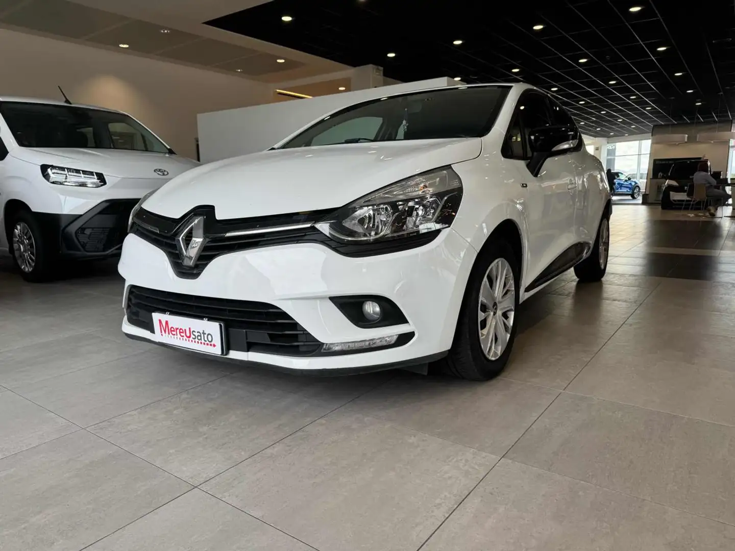 Renault Clio dCi 8V 75 CV 5 porte Life Weiß - 1
