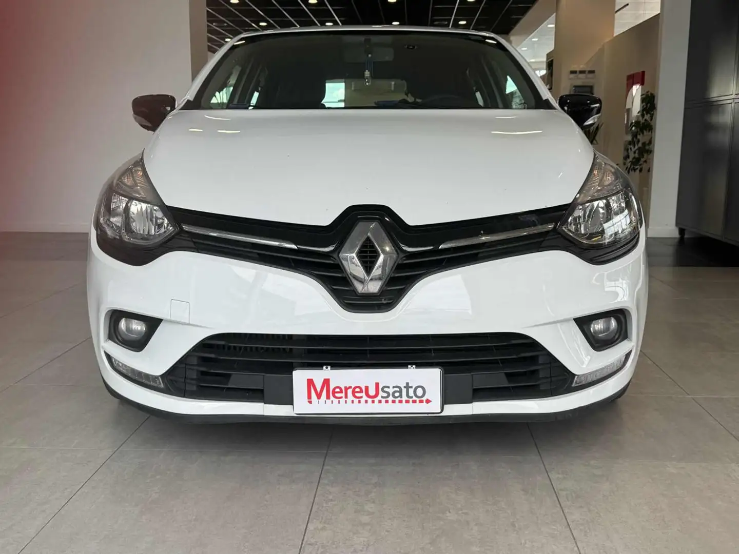 Renault Clio dCi 8V 75 CV 5 porte Life Weiß - 2