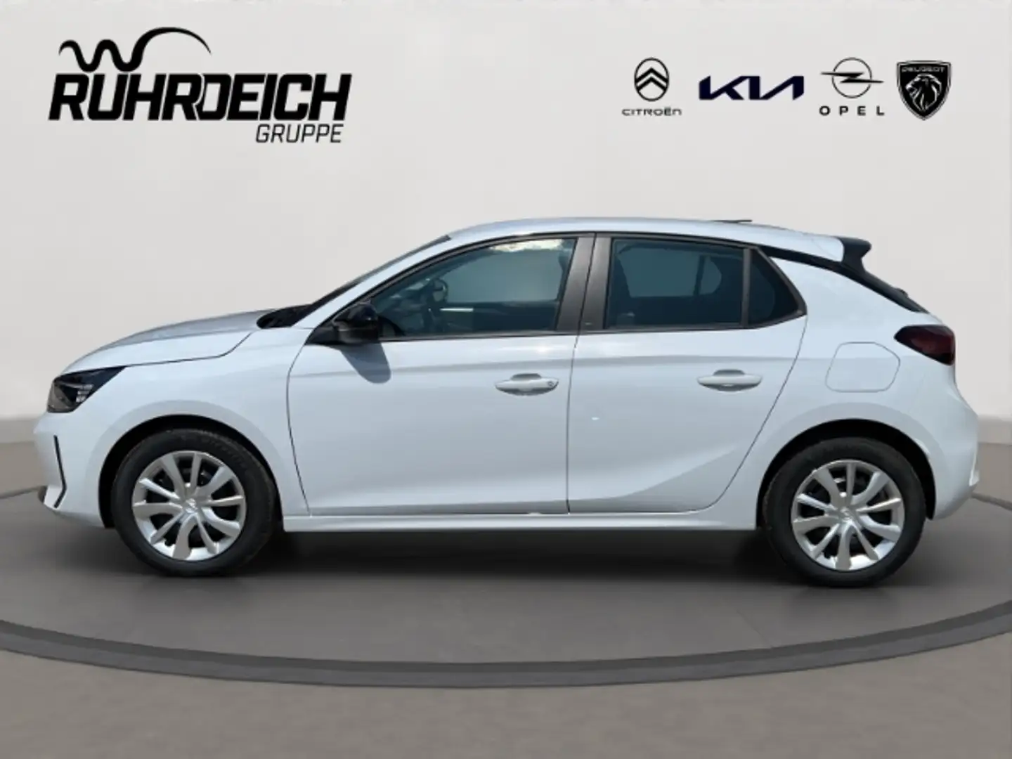 Opel Corsa F Edition 1.2 Turbo LED CarPlay DAB SHZ PDC Apple Weiß - 2