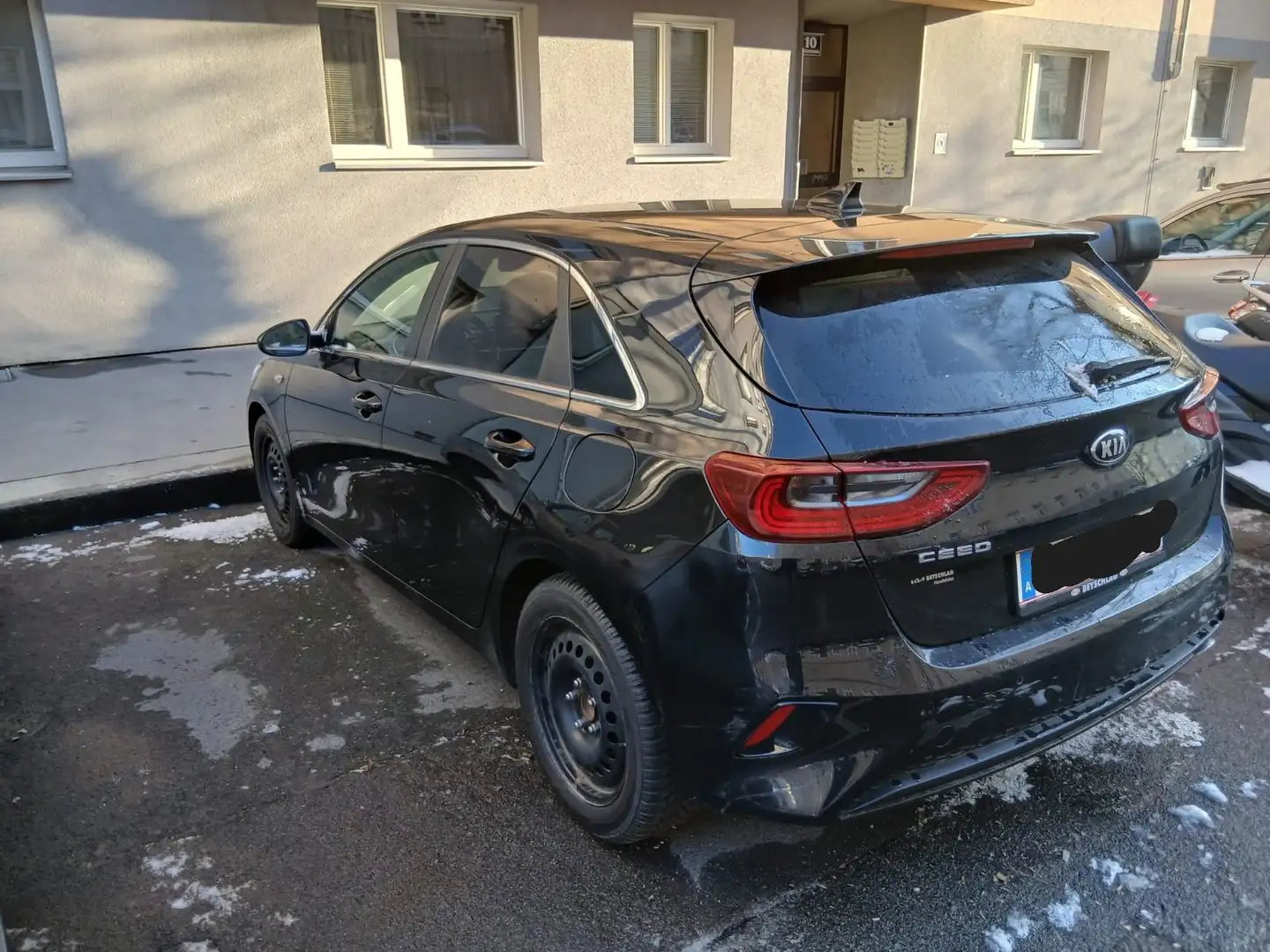 Kia Ceed / cee'd ceed 1,0 TGDI ISG Silber Silber Schwarz - 2