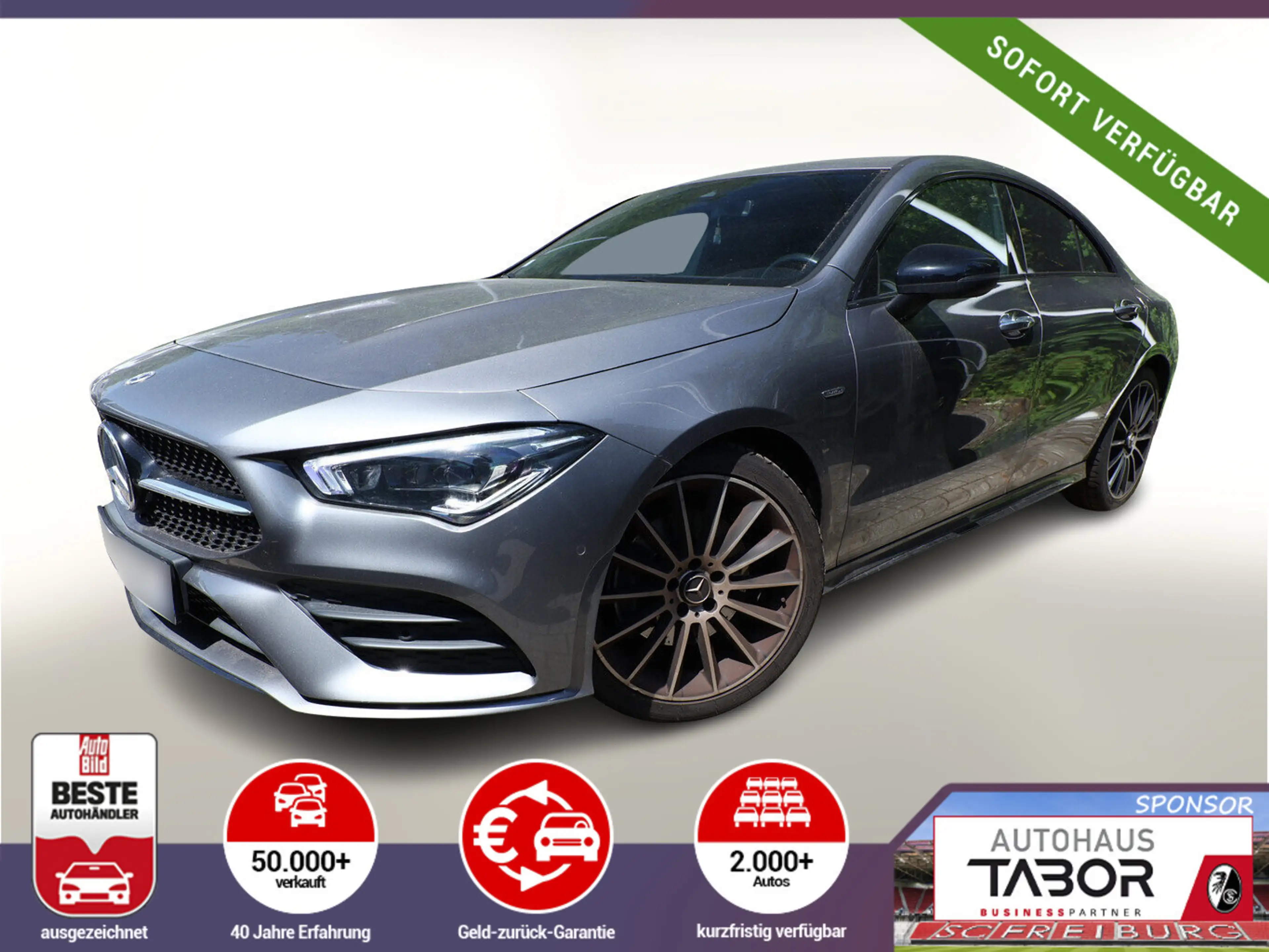 Mercedes-Benz CLA 200 200 DCT Edition 2020 ParkP SHZ StandH LED