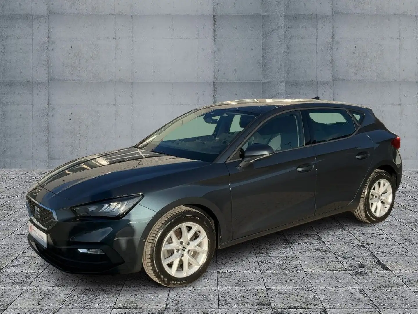 SEAT Leon 2.0 TDI DSG STYLE LED+ACC+NAV+SHZ+RFK+2xPDC Grau - 2