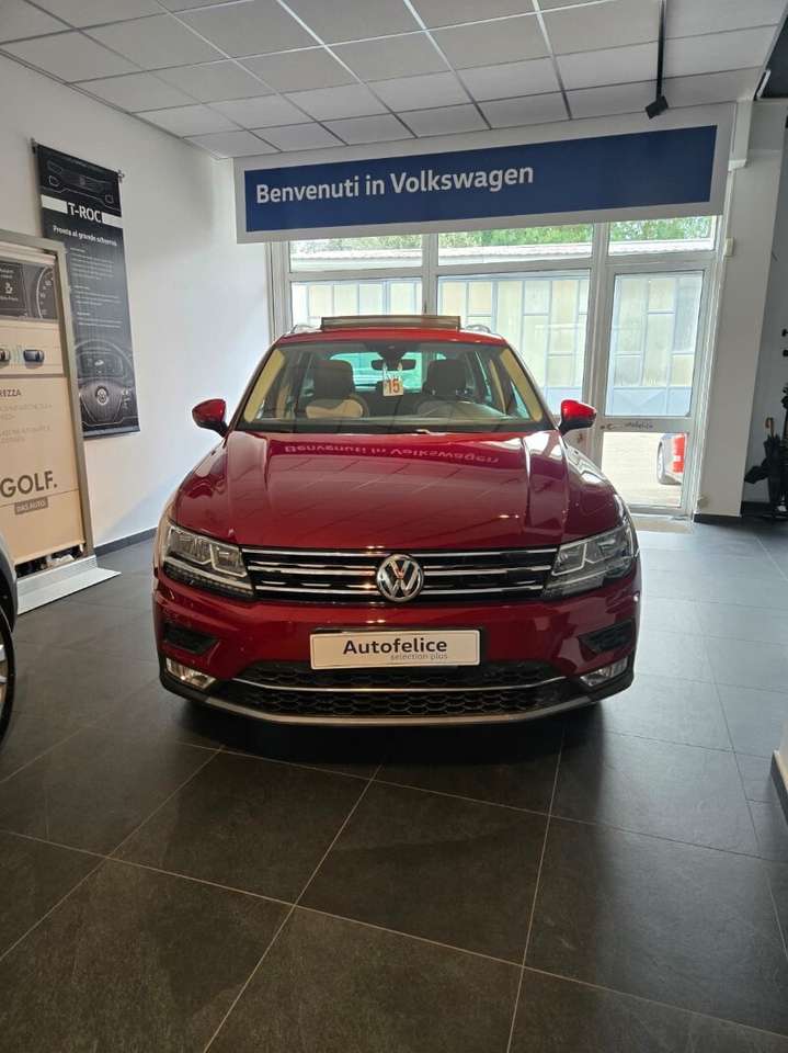 Volkswagen Tiguan Tiguan 2.0 TDI SCR DSG 4MOTION Executive BMT