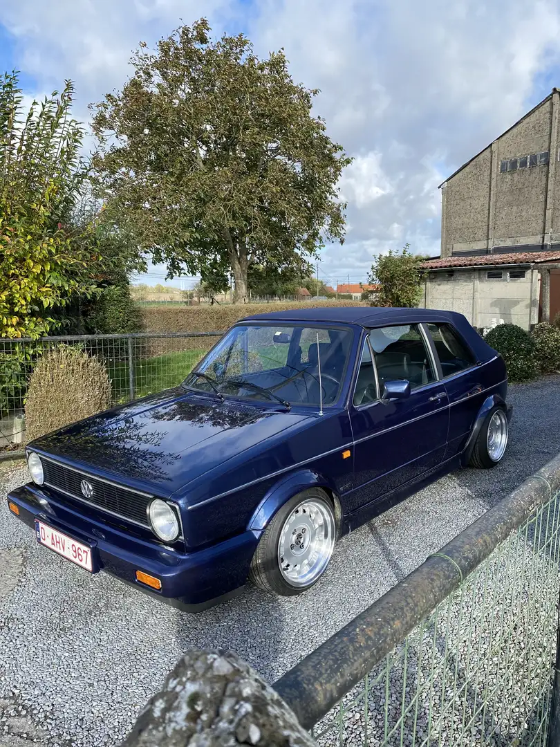 Volkswagen Golf Cabriolet Golf Mk1 Cabrio in perfecte staat! - 1