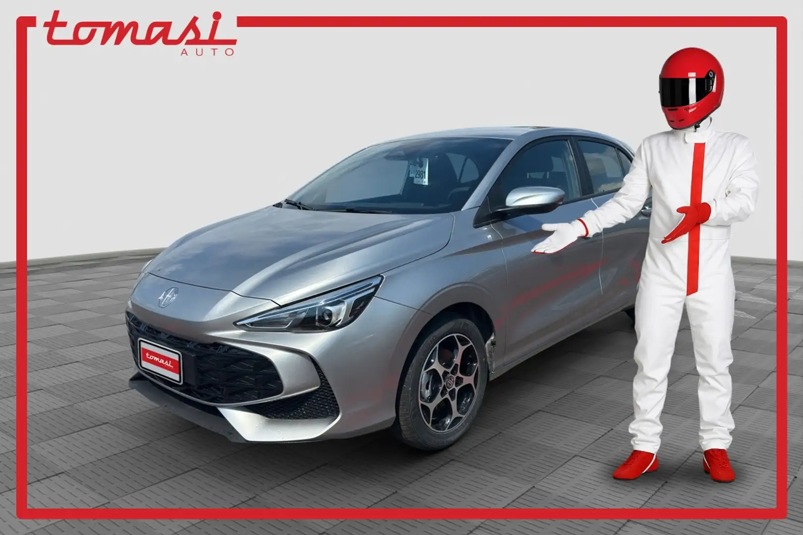 MG MG3 MG3 1.5L Benzina MT 2WD Comfort Silber - 1